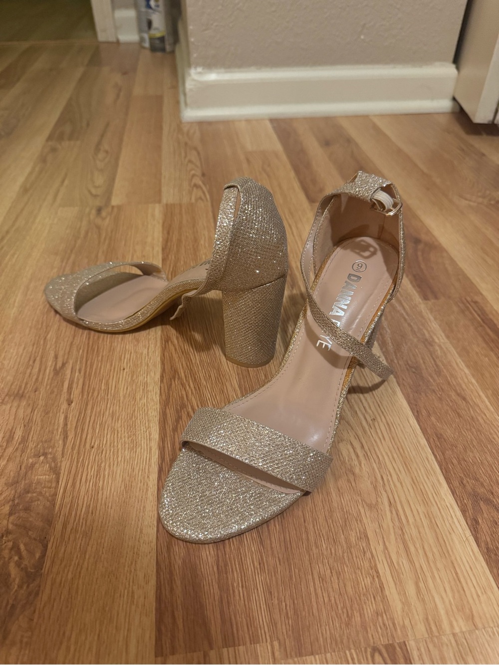 Gold Heels